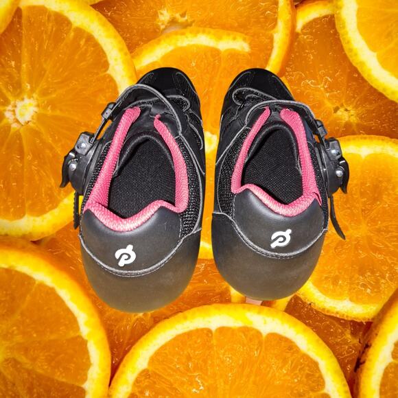 Peloton Unisex Black Delta-Compatible Bike Cleats Cycling Shoes Size 40‎